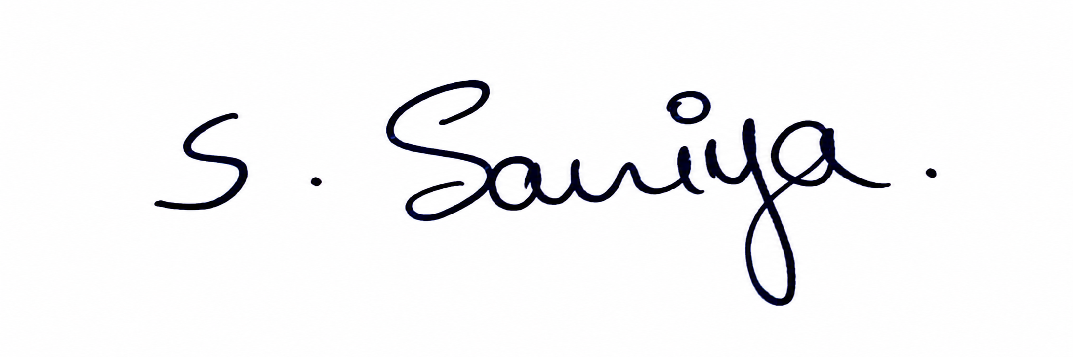 Signature preview