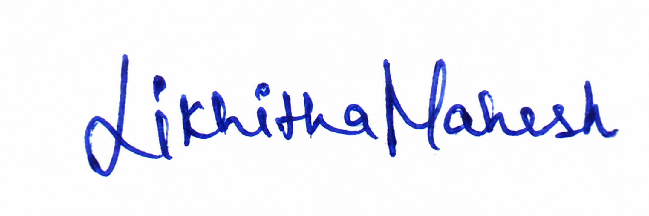 Signature preview
