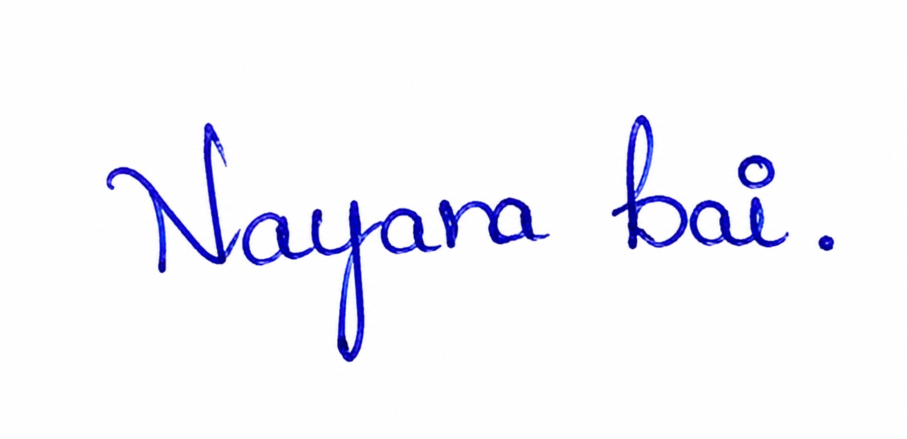 Signature preview