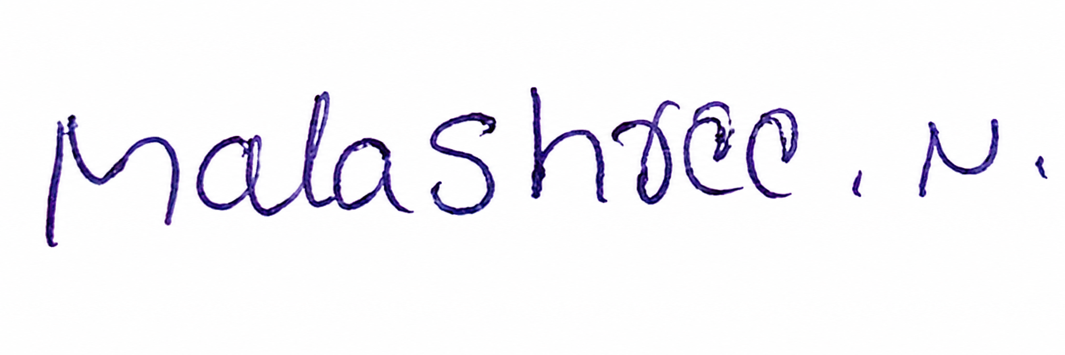Signature preview