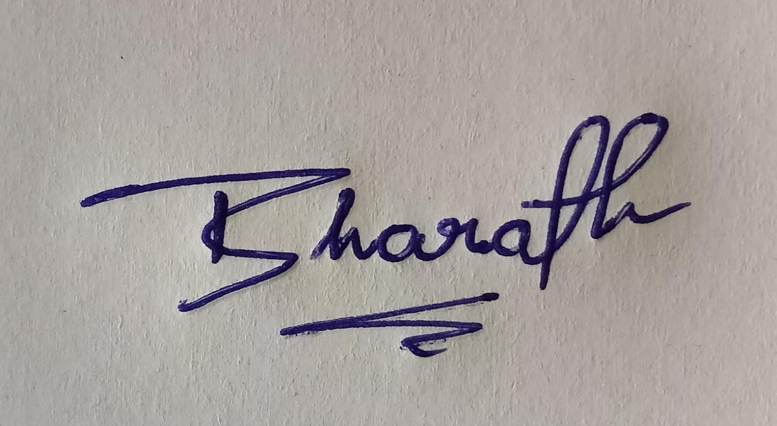 Signature preview