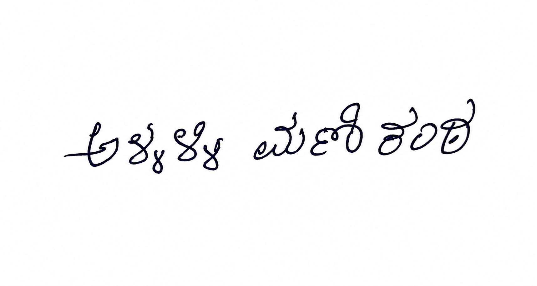 Signature preview