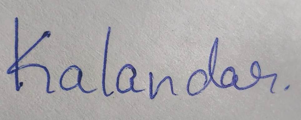 Signature preview