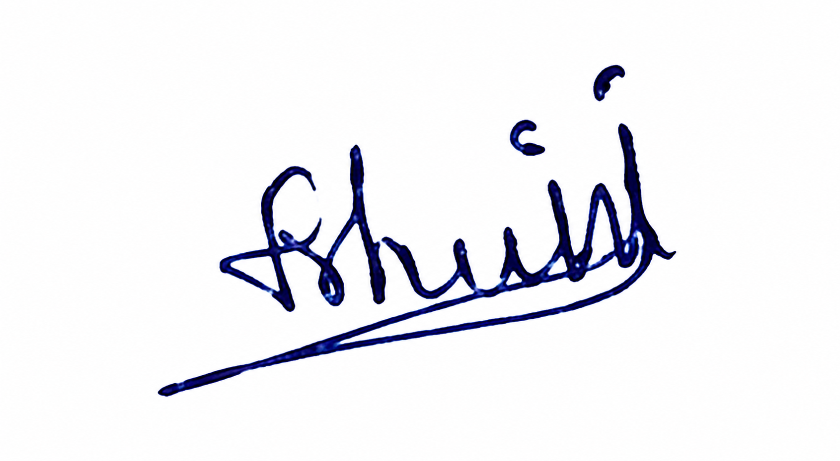 Signature preview