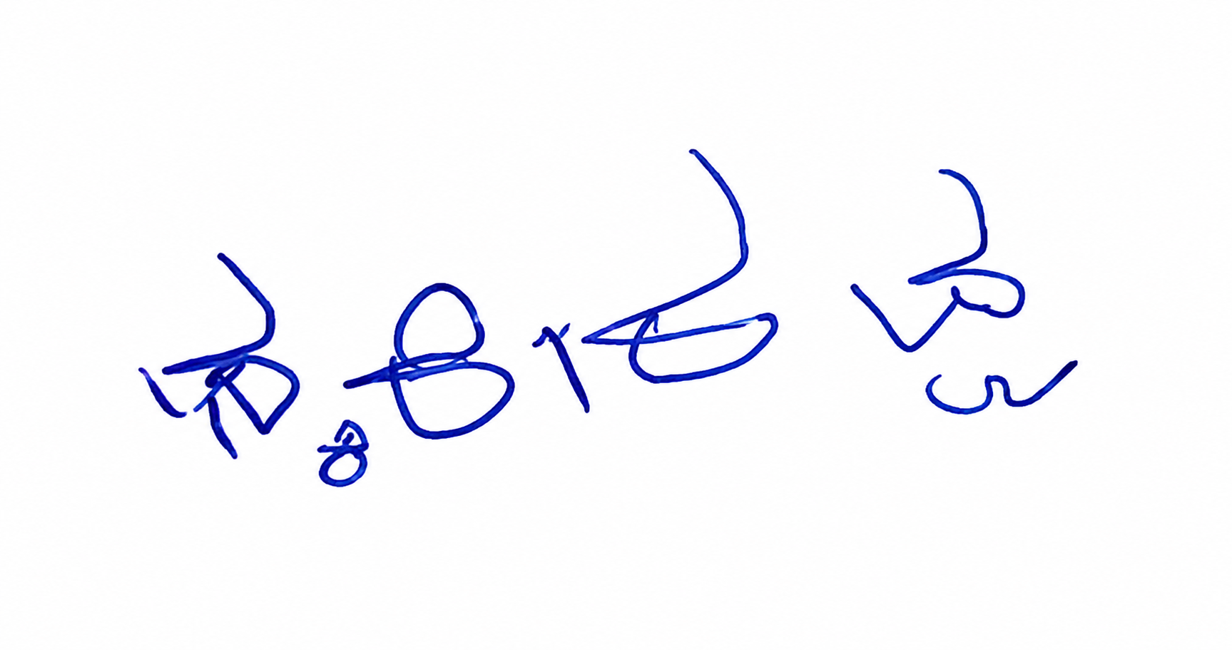 Signature preview