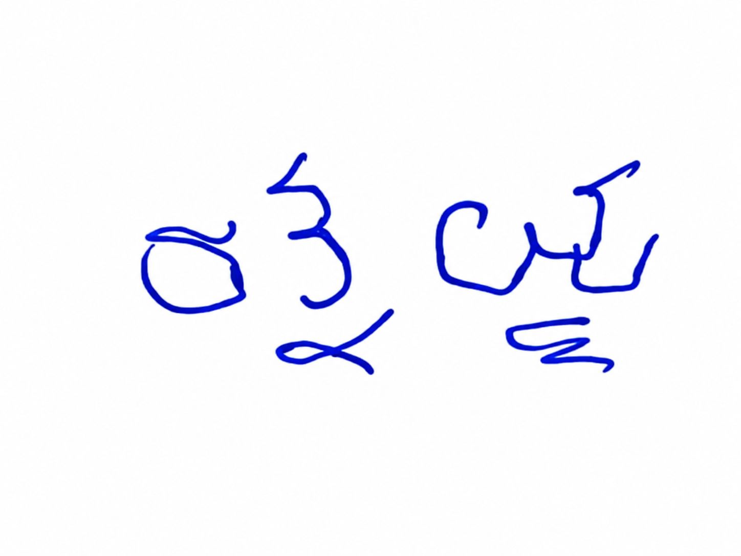 Signature preview