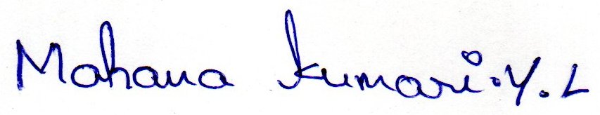 Signature preview