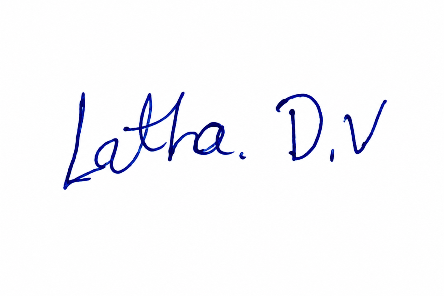 Signature preview