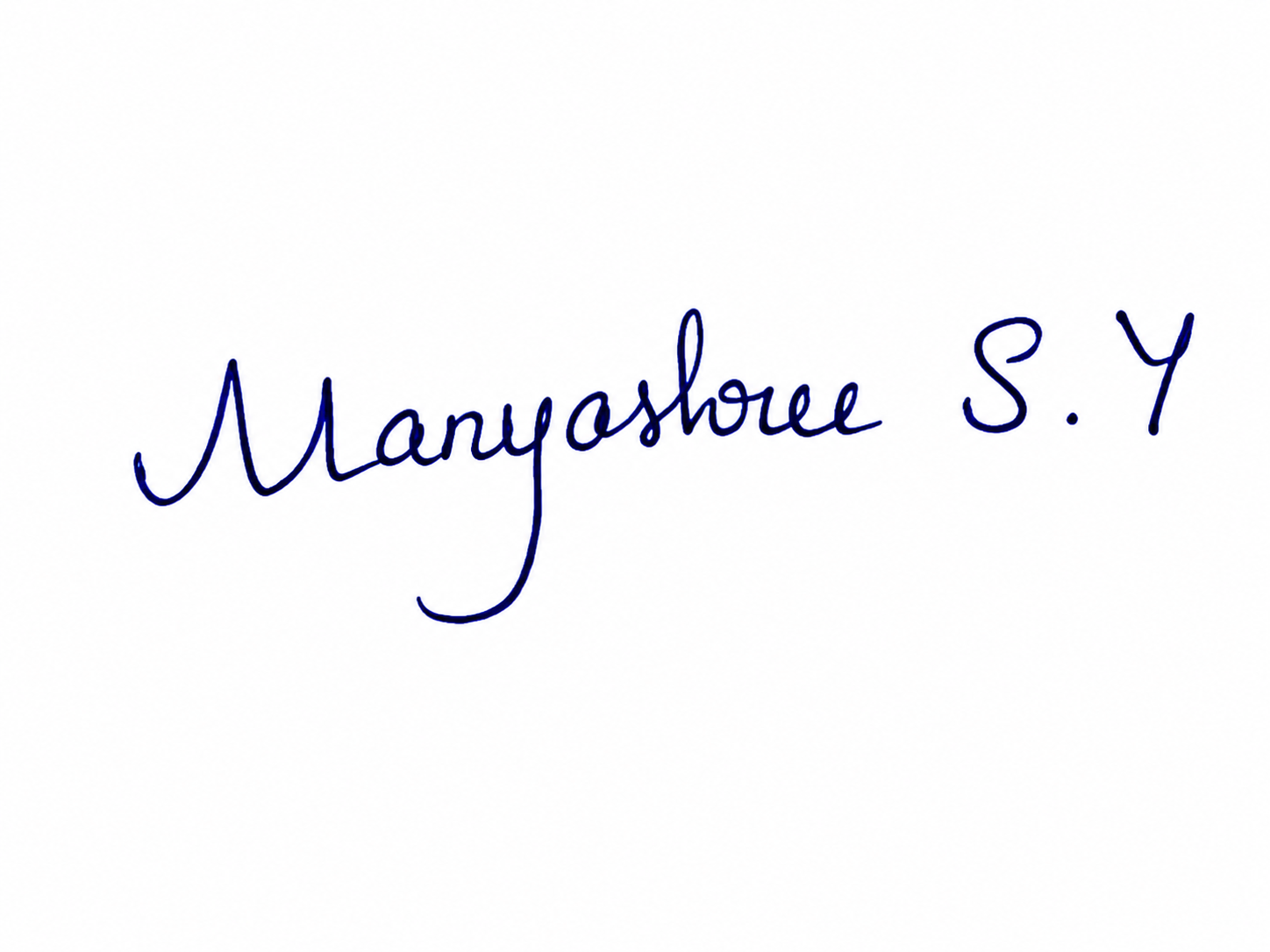 Signature preview