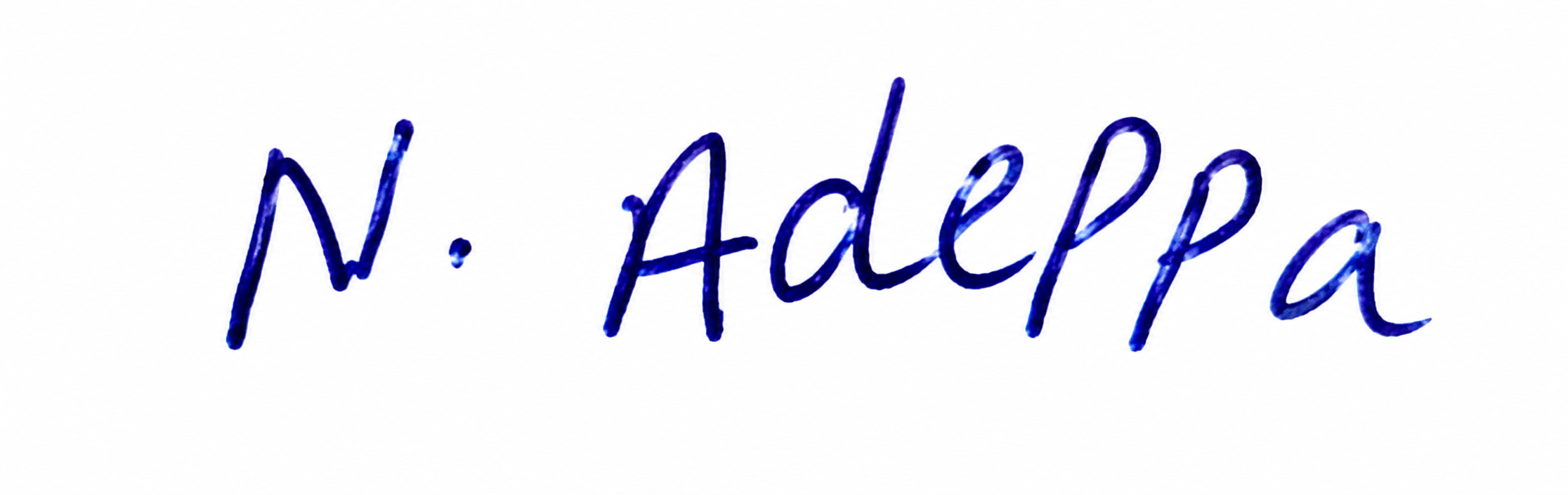 Signature preview