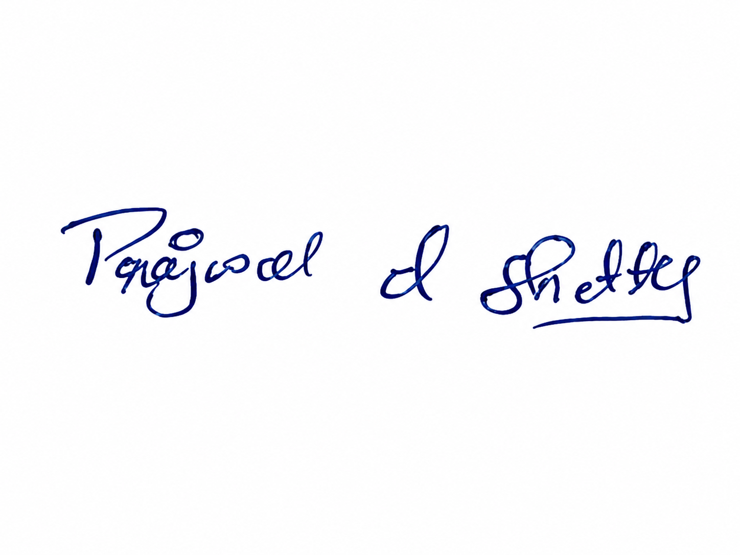 Signature preview