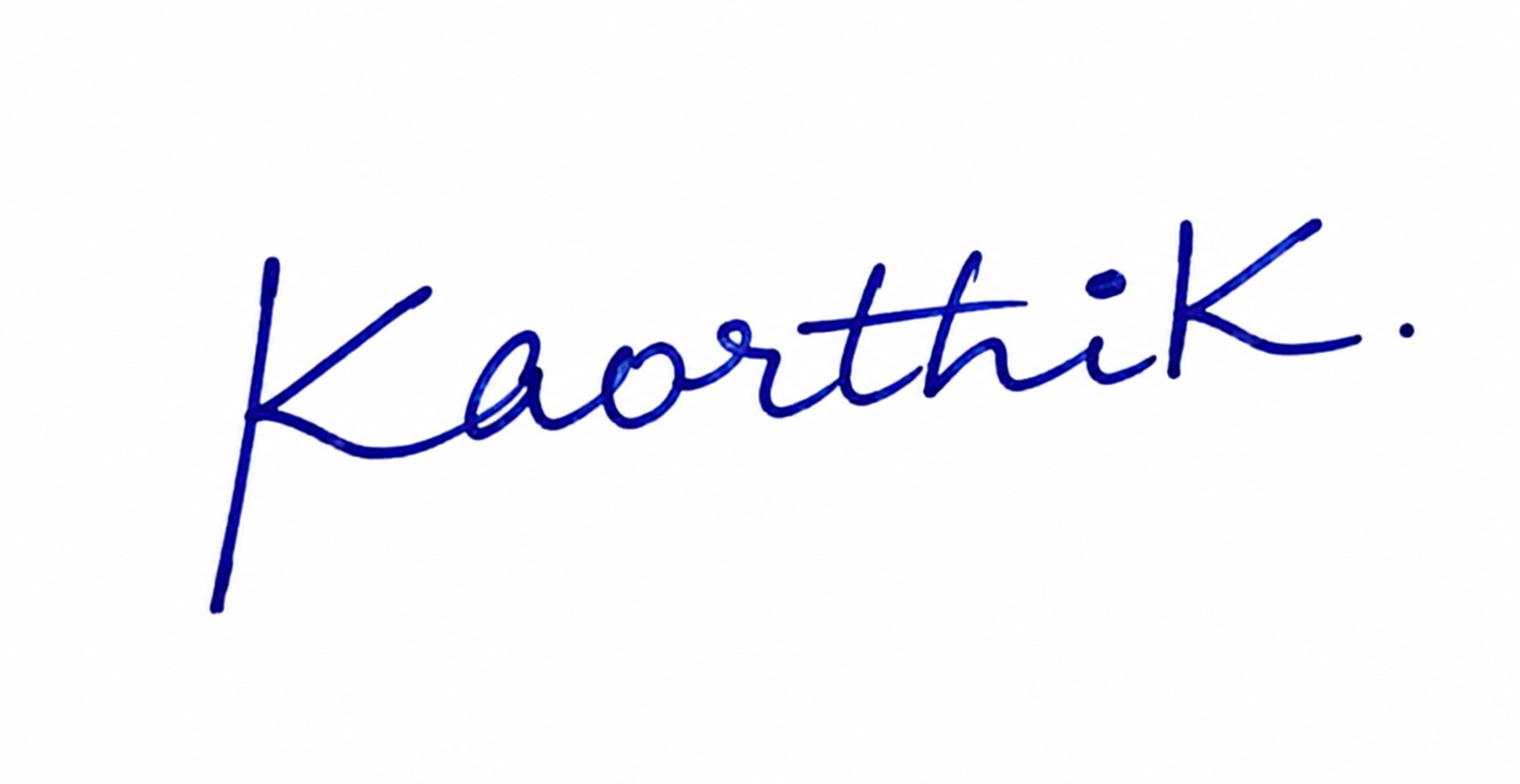 Signature preview