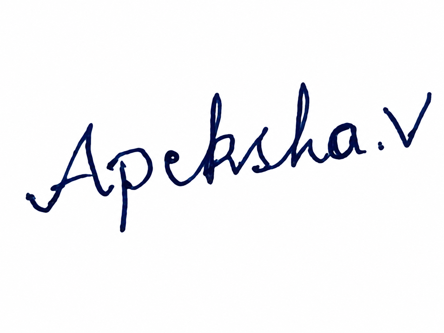 Signature preview