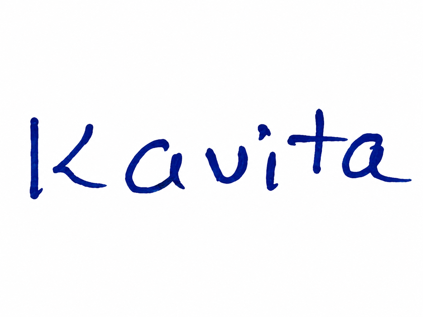 Signature preview