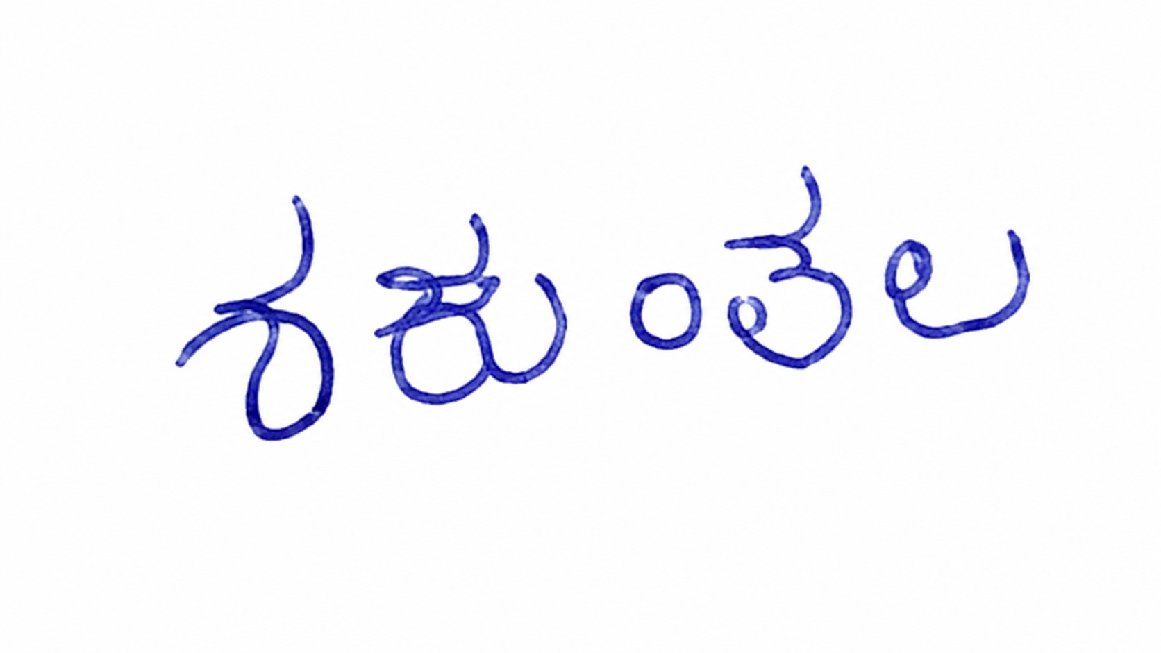 Signature preview