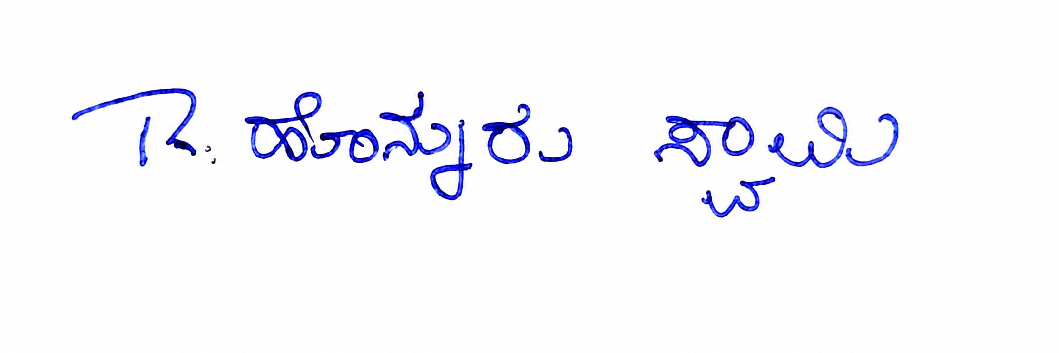 Signature preview