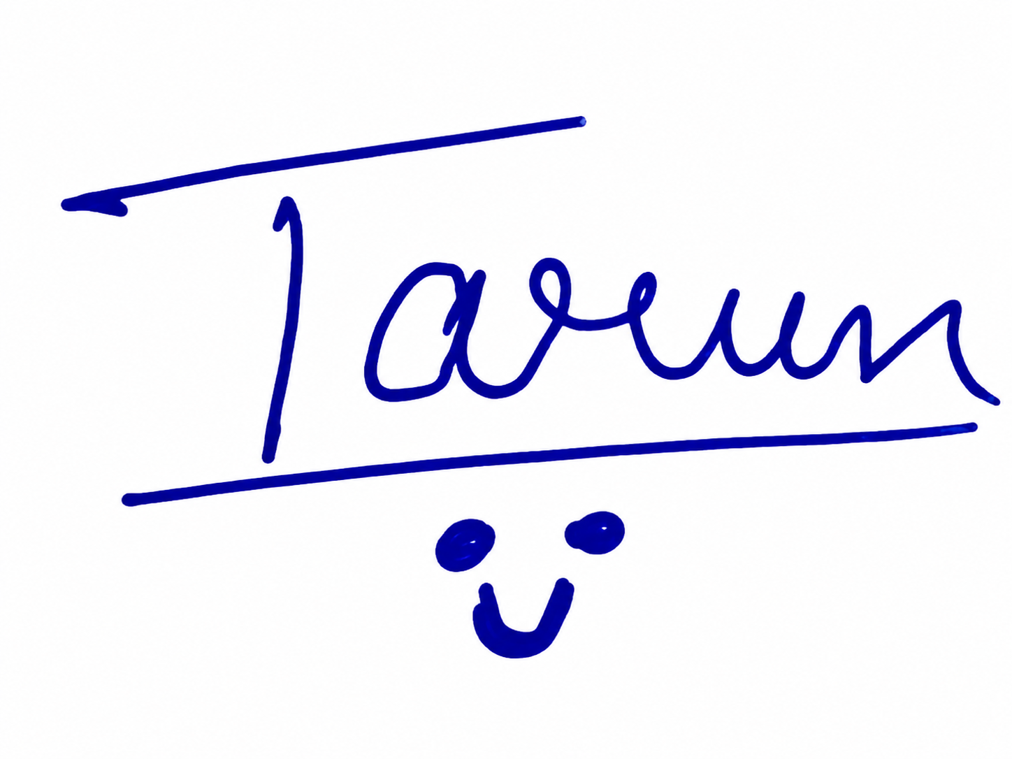 Signature preview