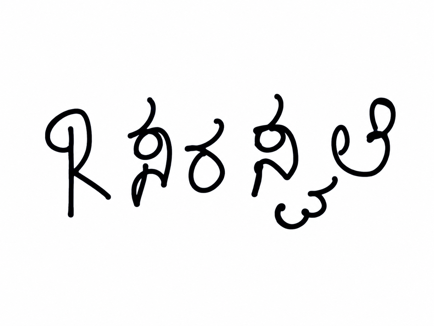 Signature preview
