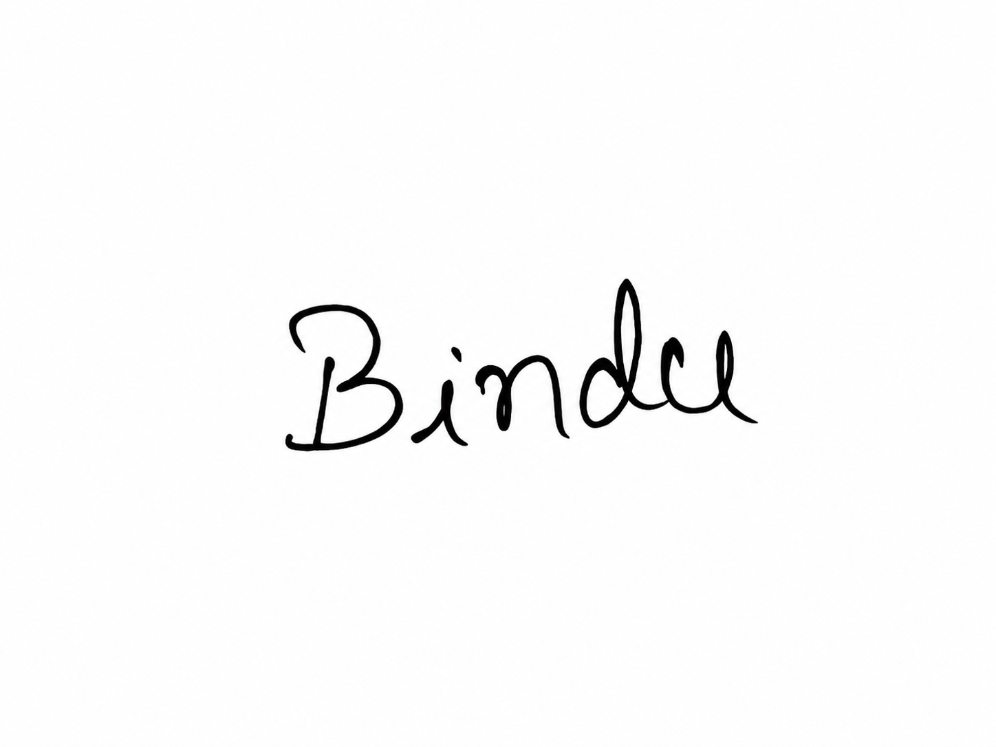 Signature preview