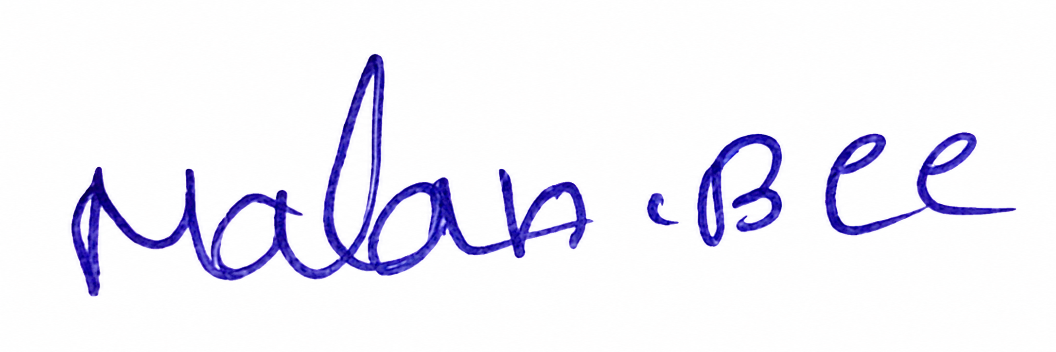 Signature preview