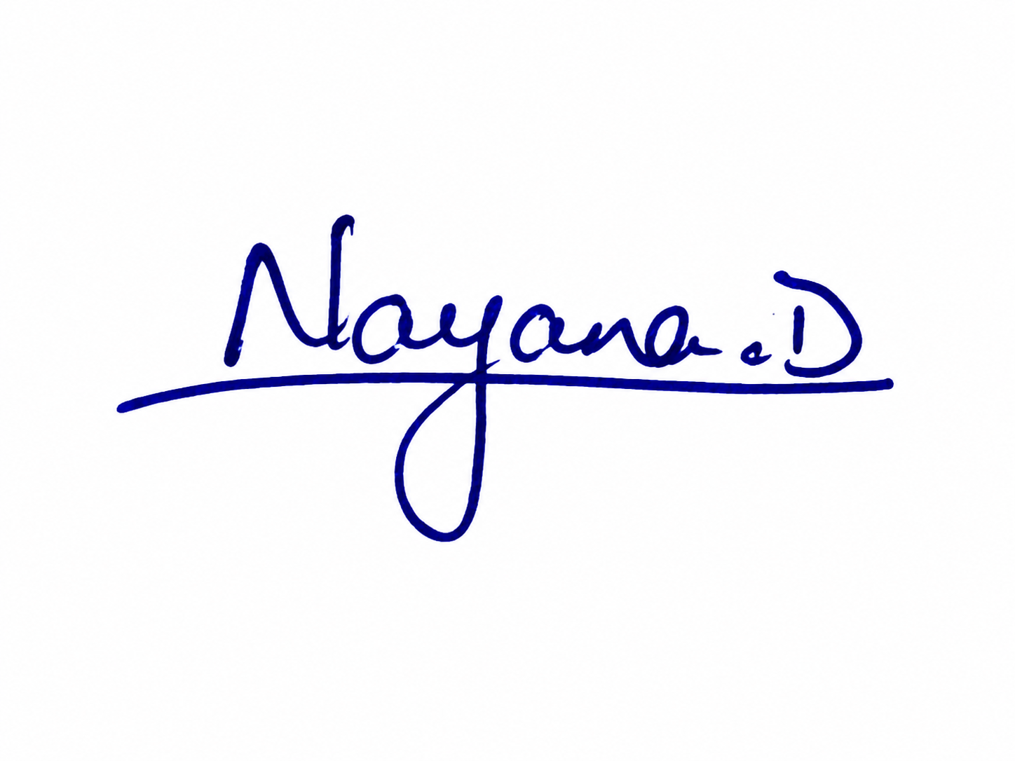 Signature preview
