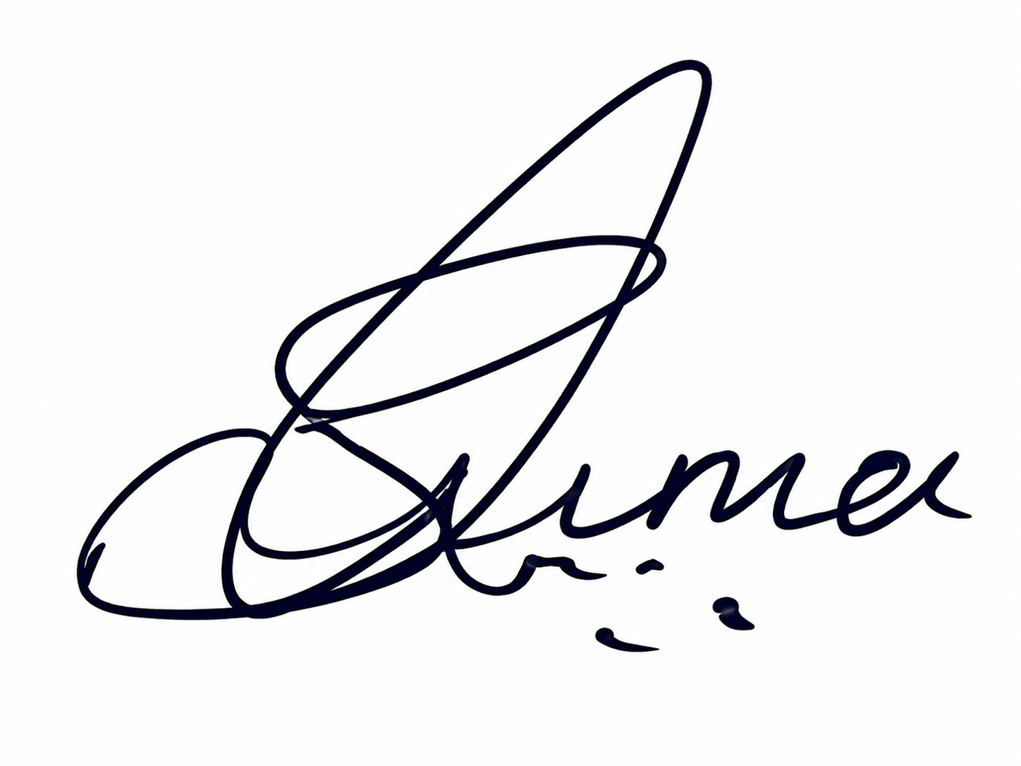 Signature preview
