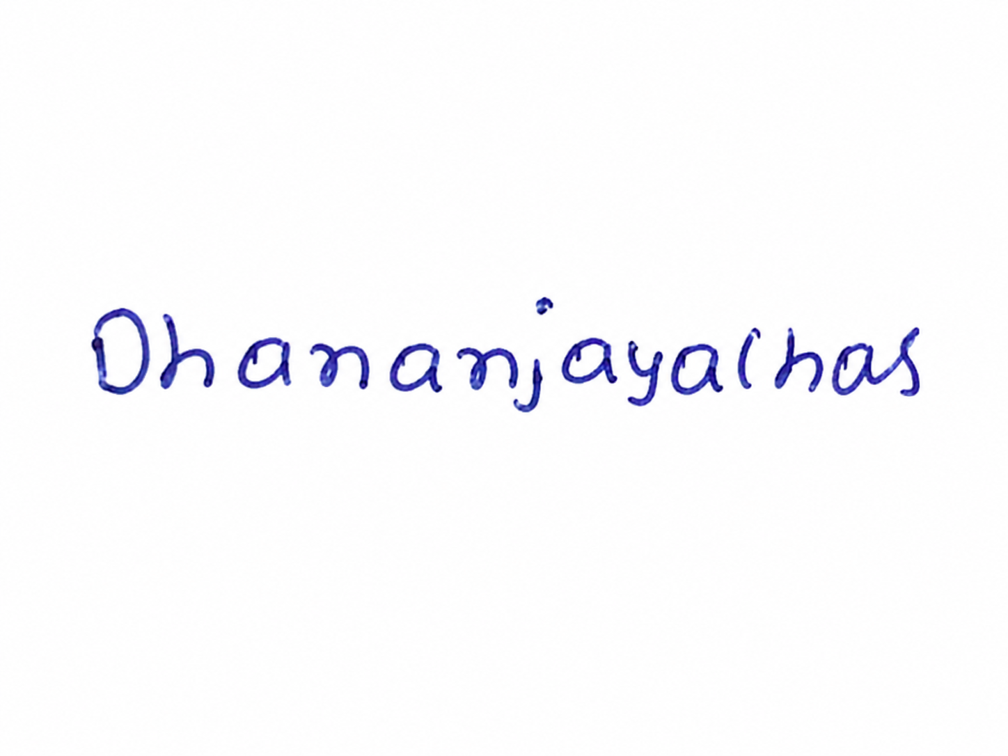 Signature preview