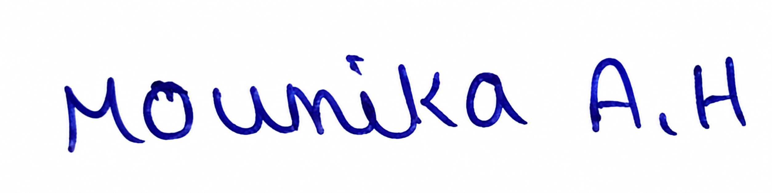 Signature preview