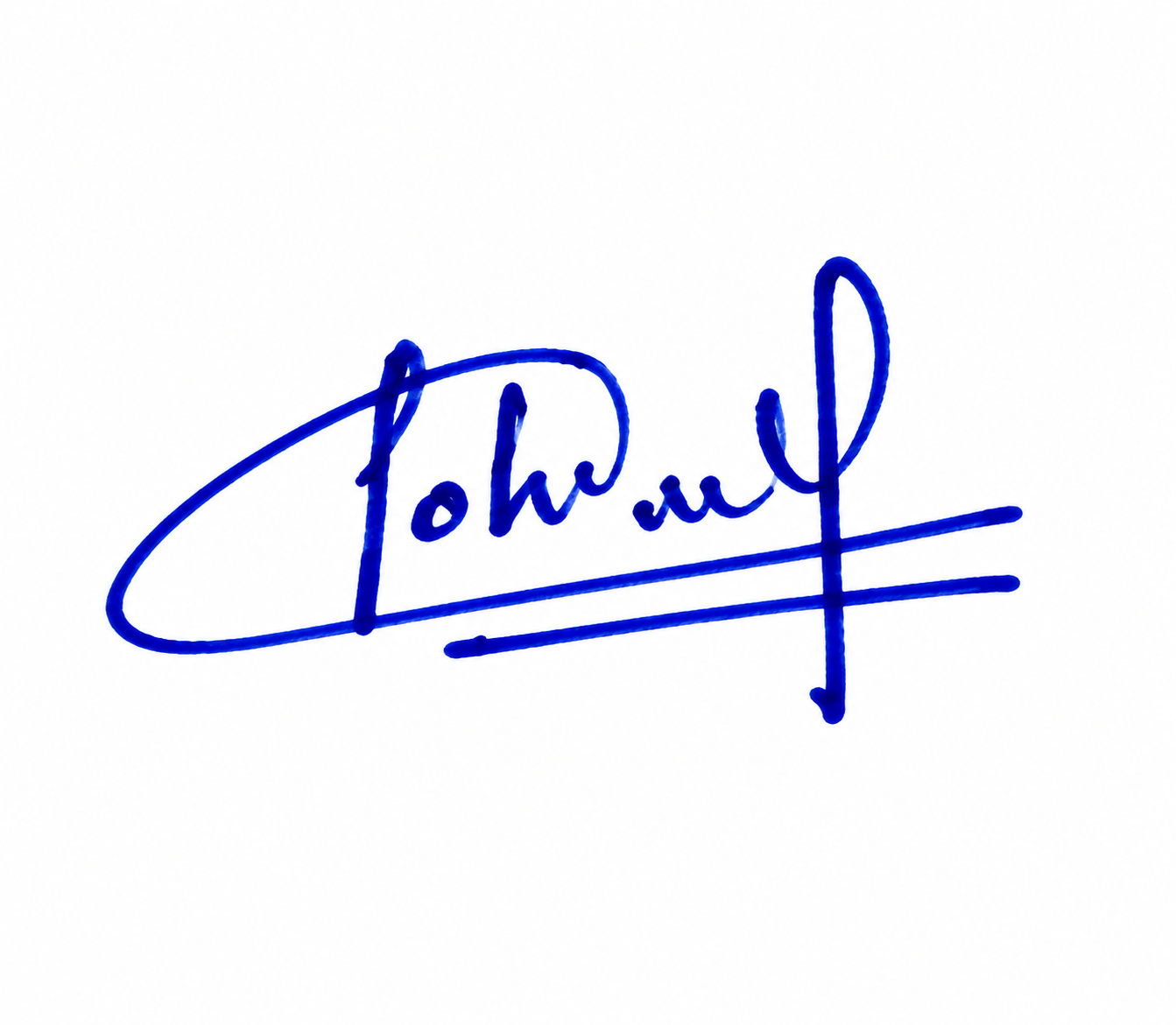 Signature preview