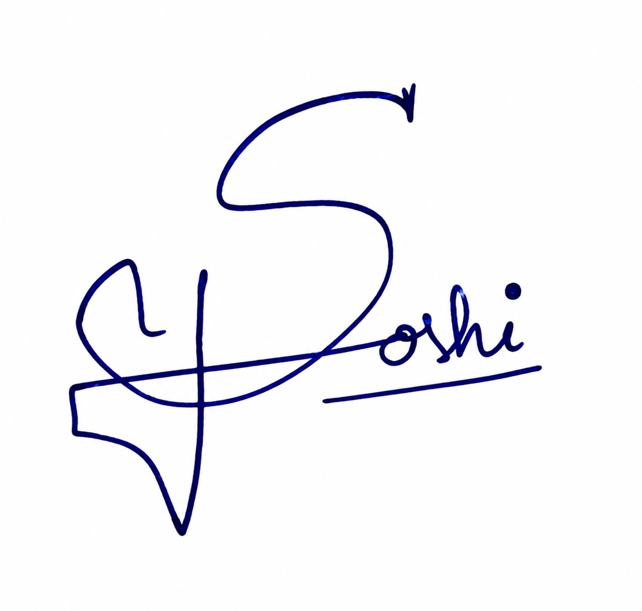 Signature preview