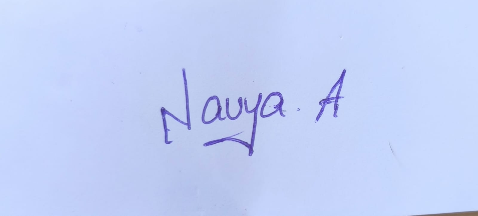Signature preview