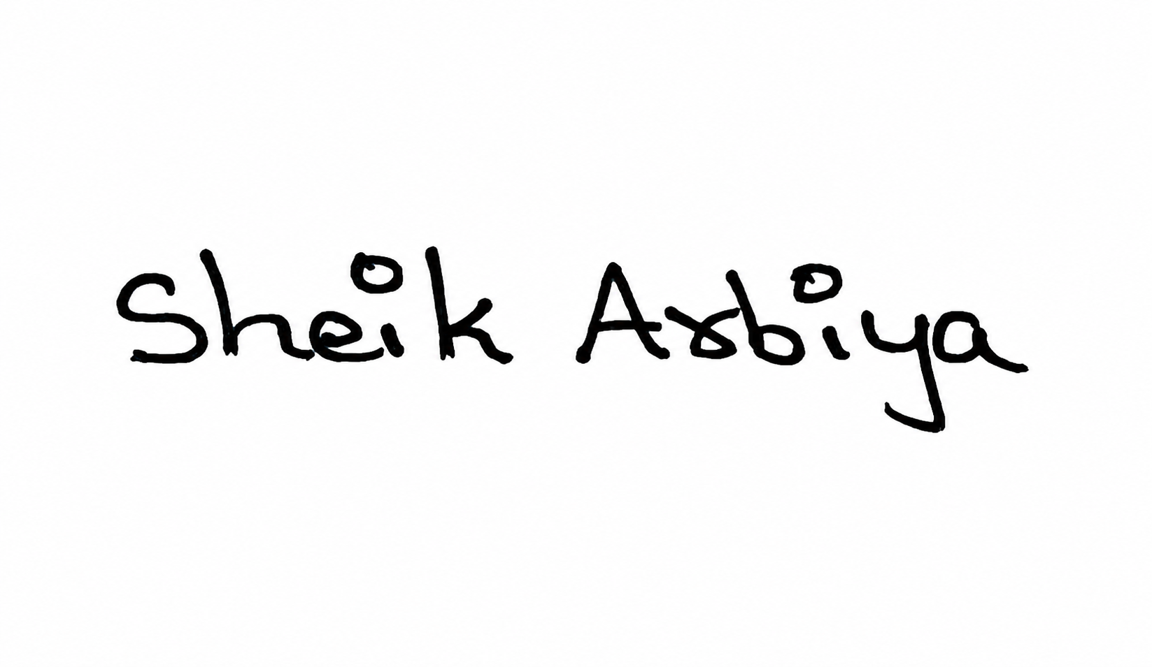 Signature preview