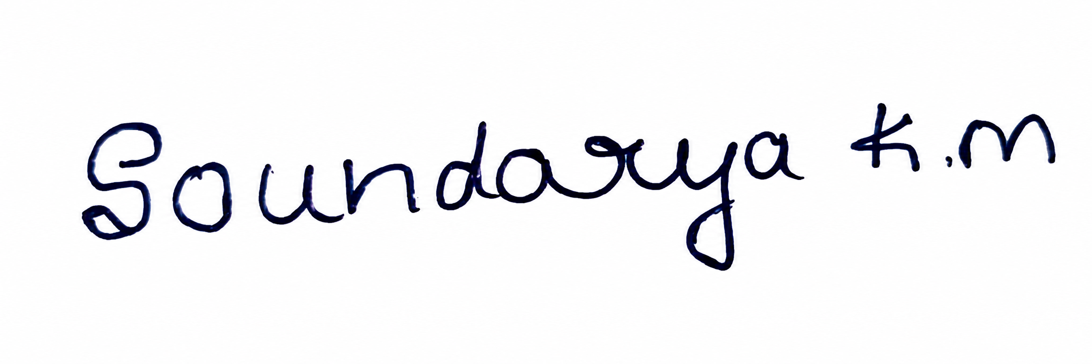 Signature preview