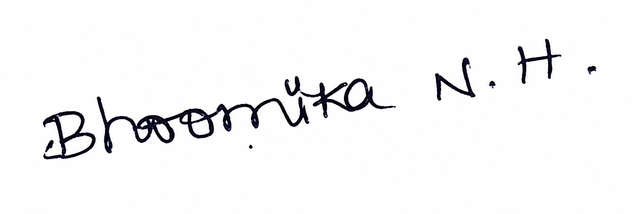 Signature preview