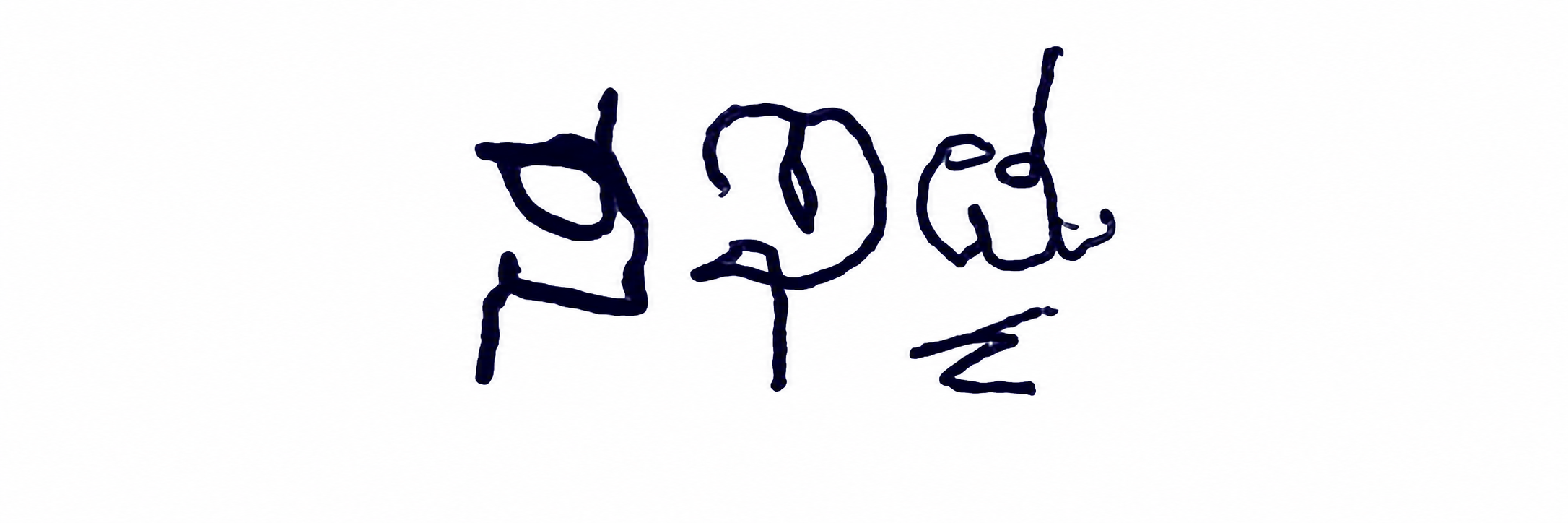 Signature preview