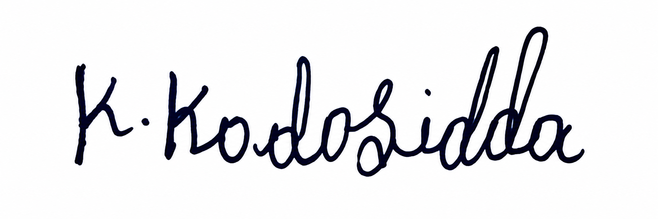 Signature preview
