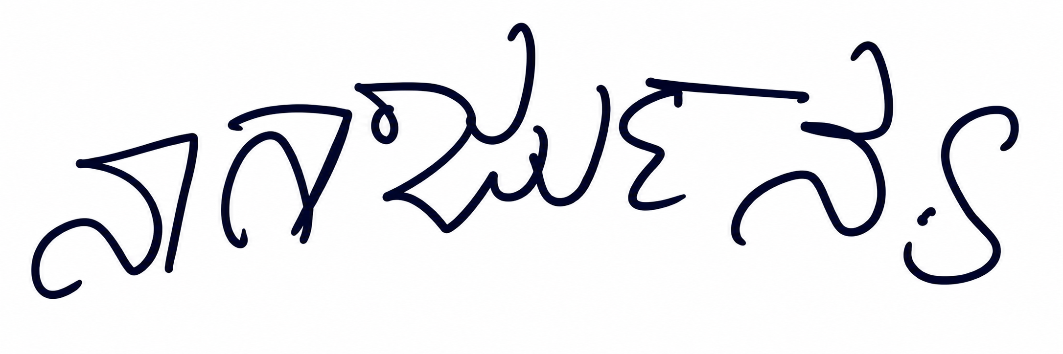Signature preview