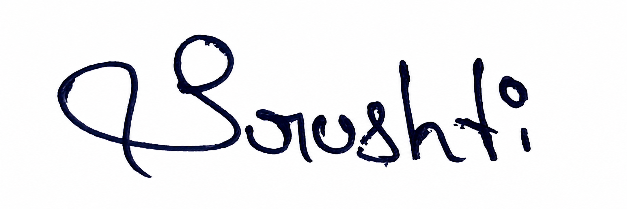 Signature preview
