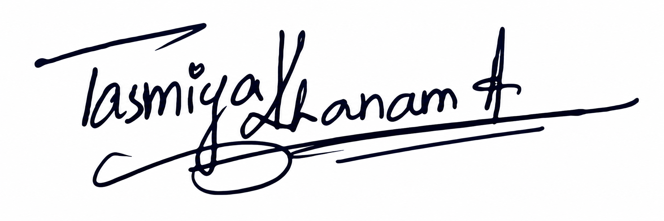 Signature preview