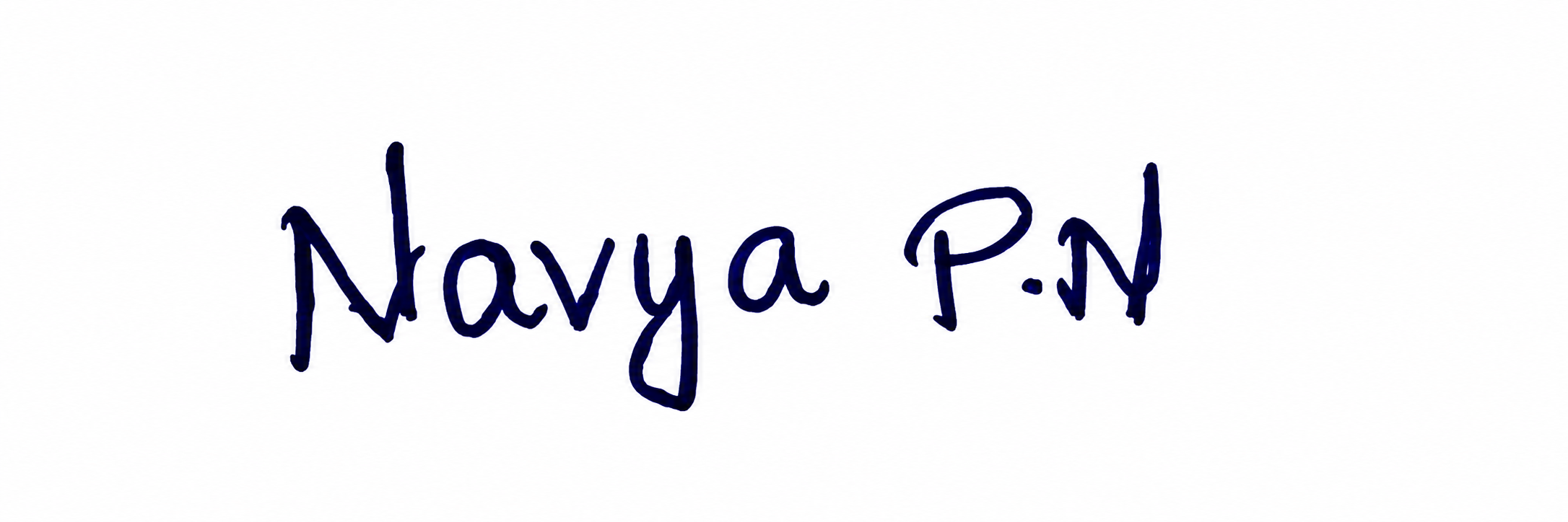 Signature preview