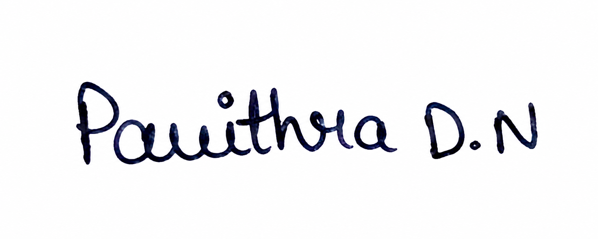 Signature preview
