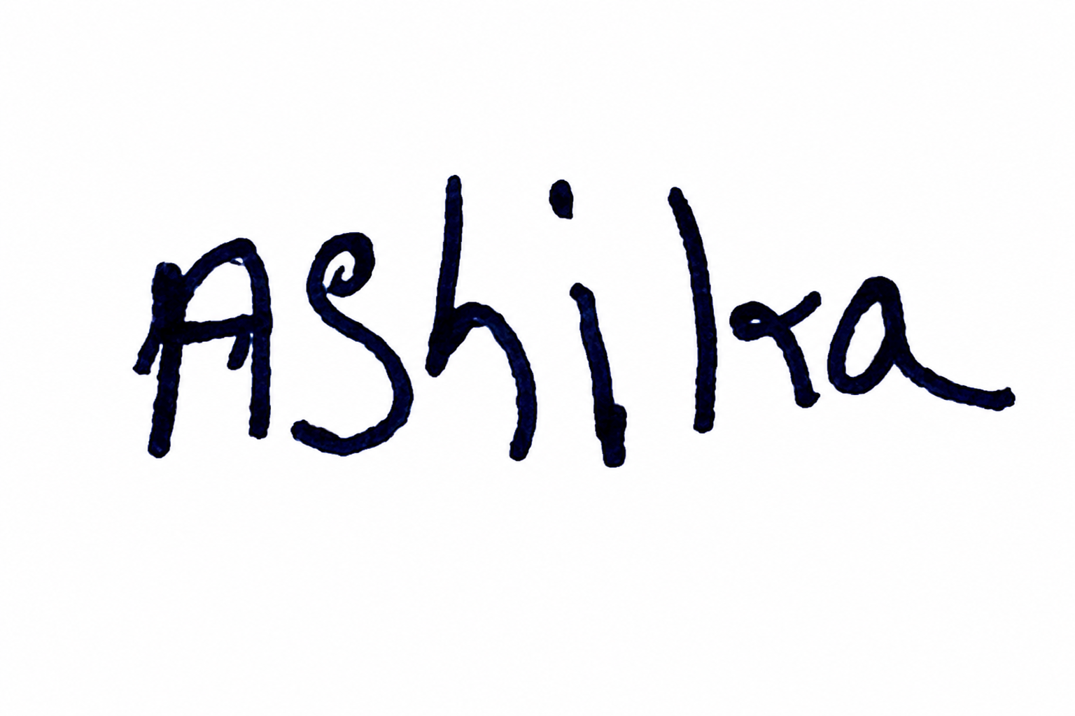 Signature preview
