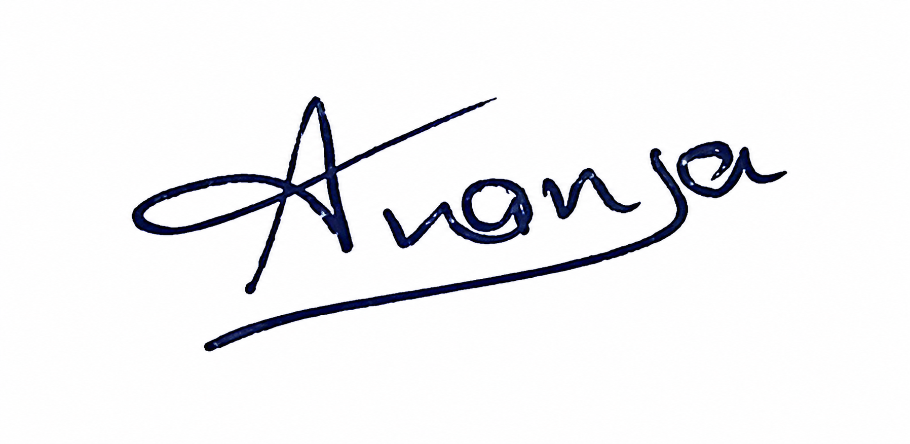 Signature preview