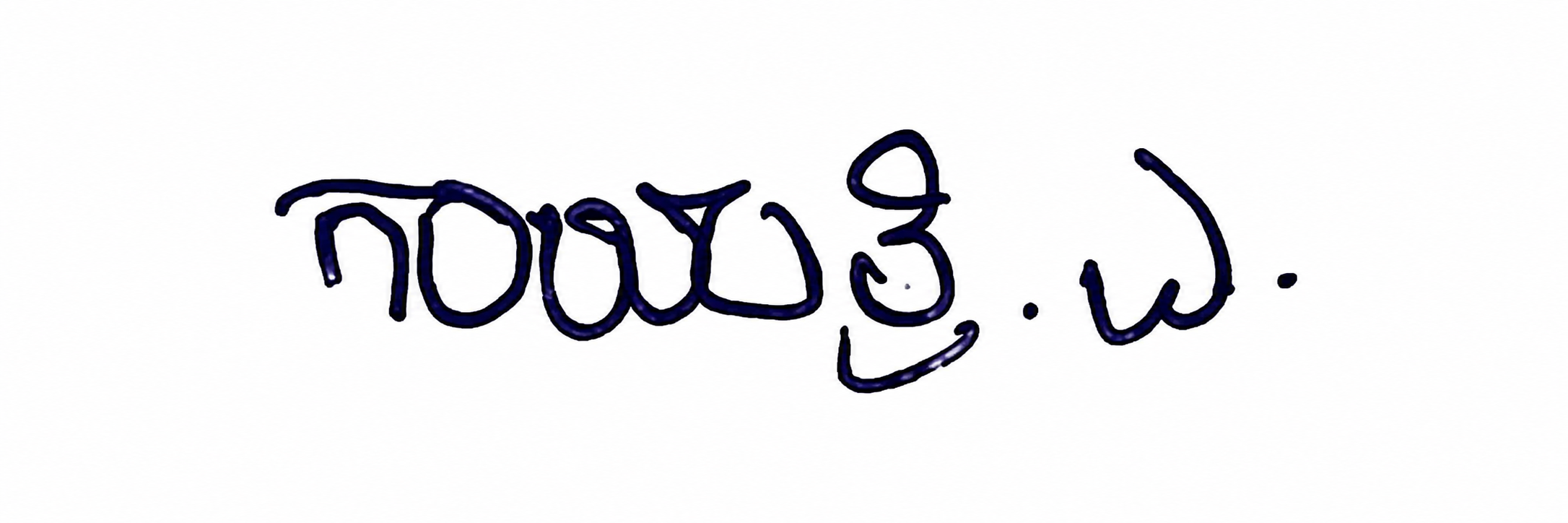 Signature preview