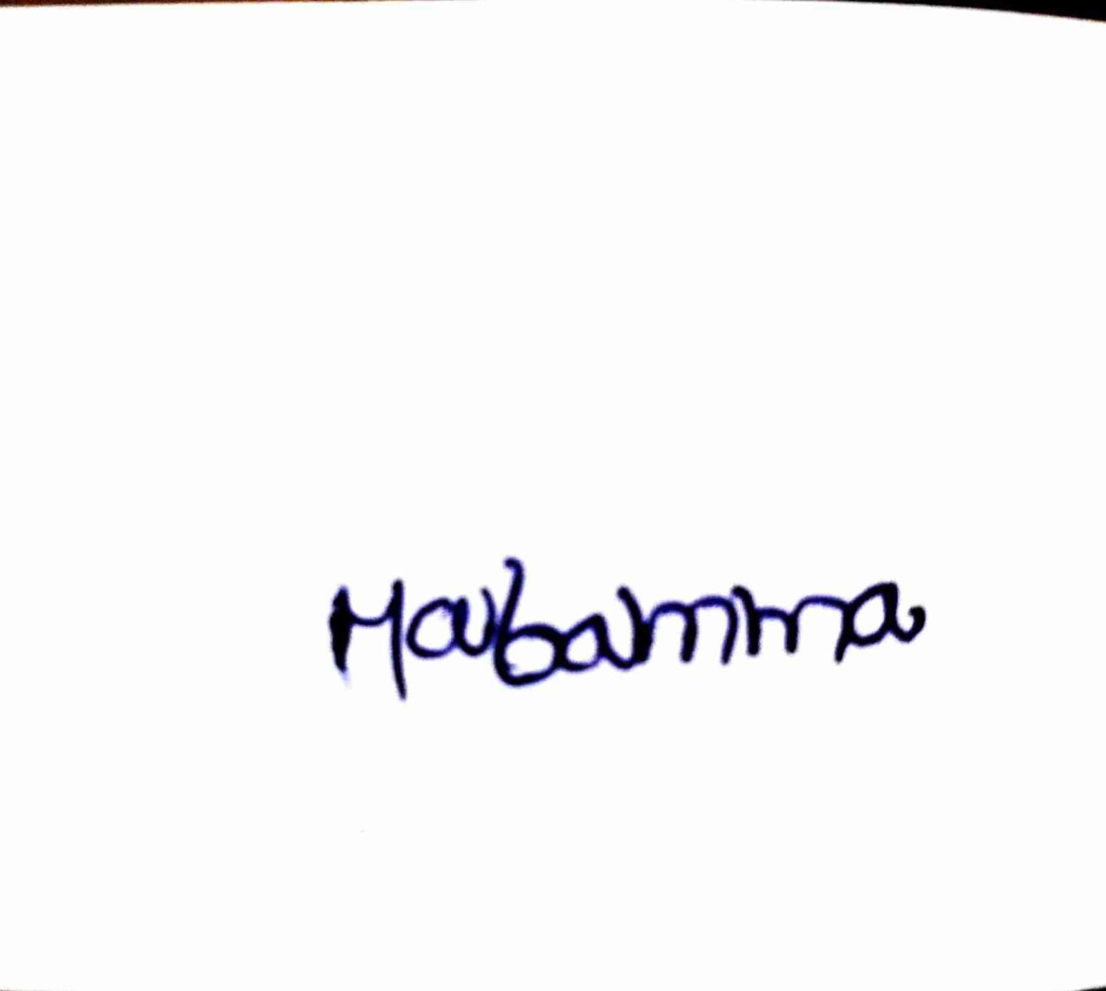 Signature preview