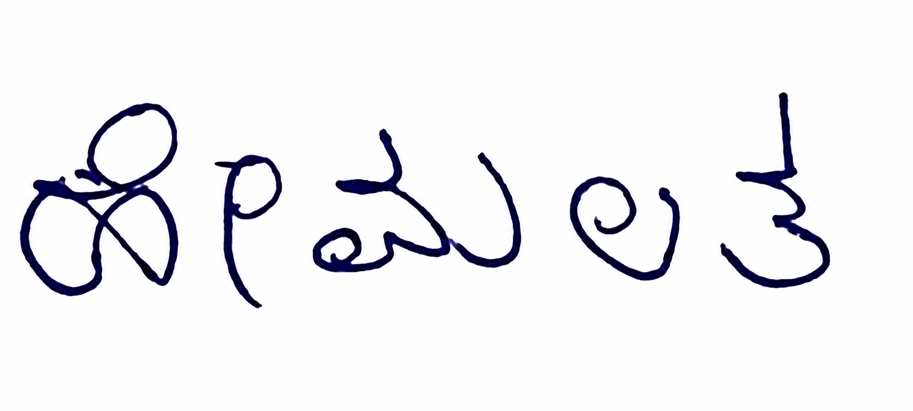 Signature preview