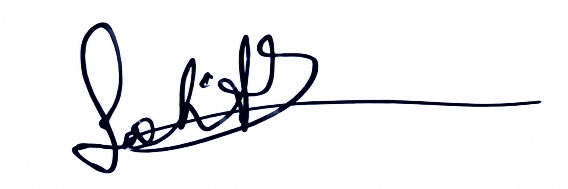 Signature preview