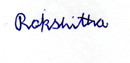 Signature preview