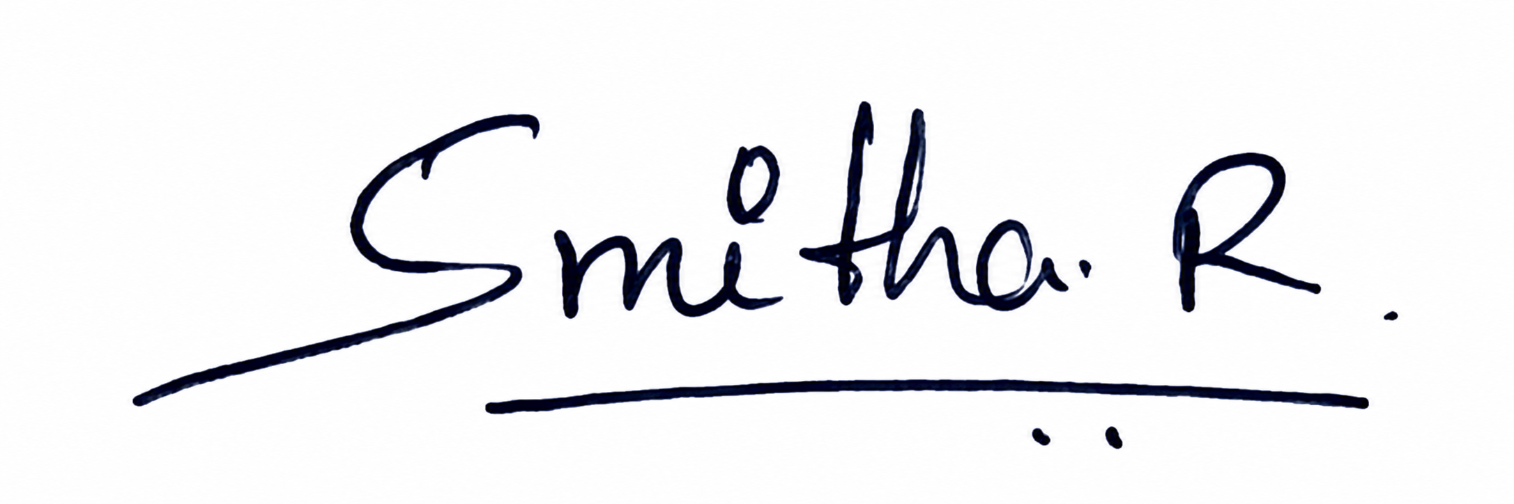 Signature preview