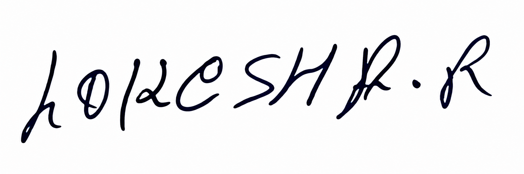 Signature preview